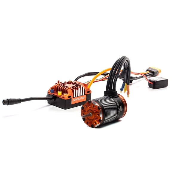 Spektrum Accessories Firma 60A BL Smart ESC/2800Kv Sense Mot Crawl Com SPMXSEMC09 Car Speed Controls & Accessories