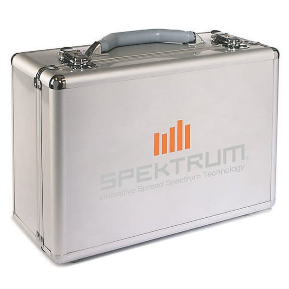 Spektrum Spektrum Aluminum Surface Transmitter Case SPM6713 Miscellaneous Radio Accessories