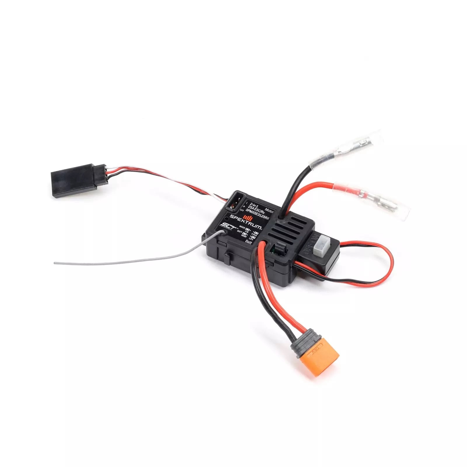 Spektrum Avian 6-Amp Smart Lite BL ESC For 2S-3S PH/UMX Models - SPMXAE06