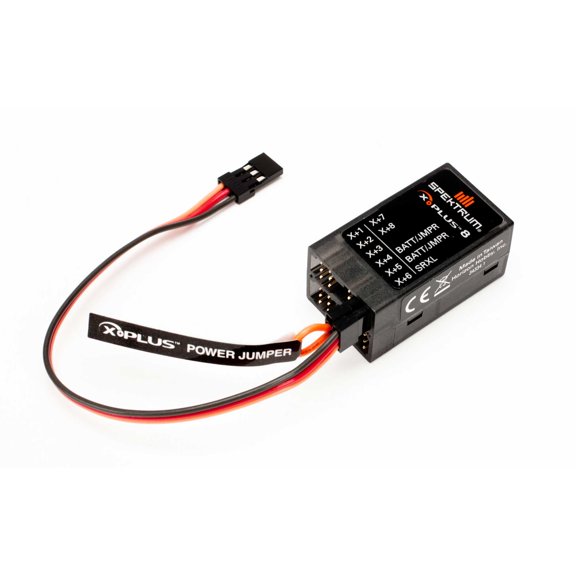 Spektrum Accessories X-Plus8 Expansion Module SPMXP8000 Miscellaneous Radio Accessories