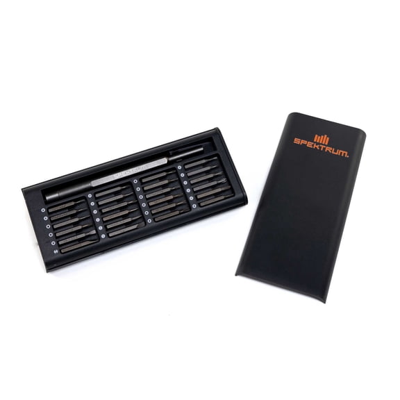 Spektrum Accessories 24 in 1 Mini Precision Tool Set SPMXT1000 Hand Tools Misc