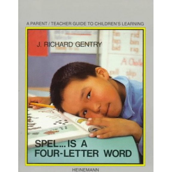 Pre-Owned Spel . . . is a Four-Letter Word (Paperback) 0435084402 9780435084400