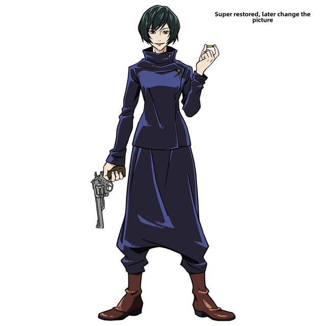 Spell Back to War cos Clothing Knotweed Youren Five Enlightenment cos