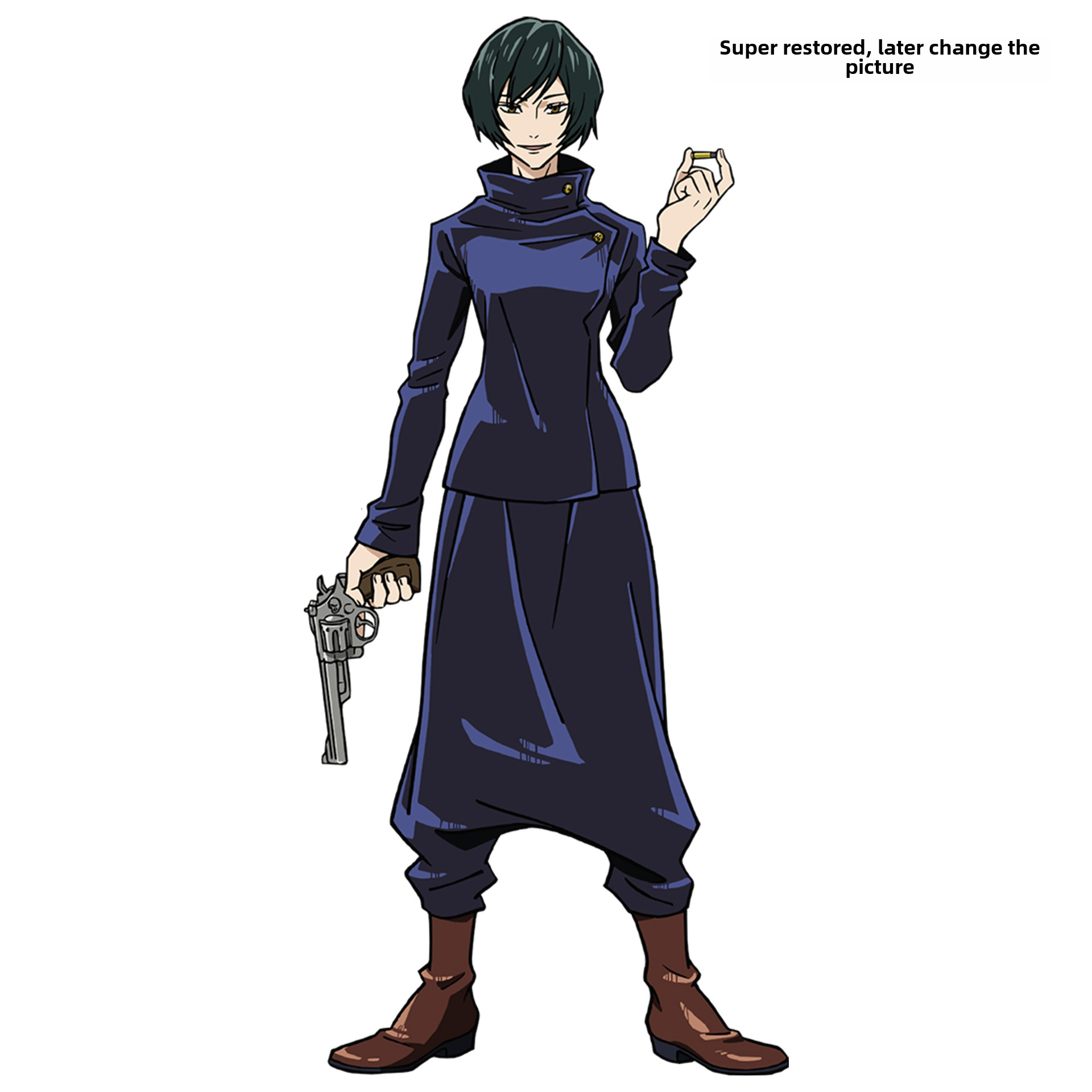 Spell Back to War cos Clothing Knotweed Youren Five Enlightenment cos