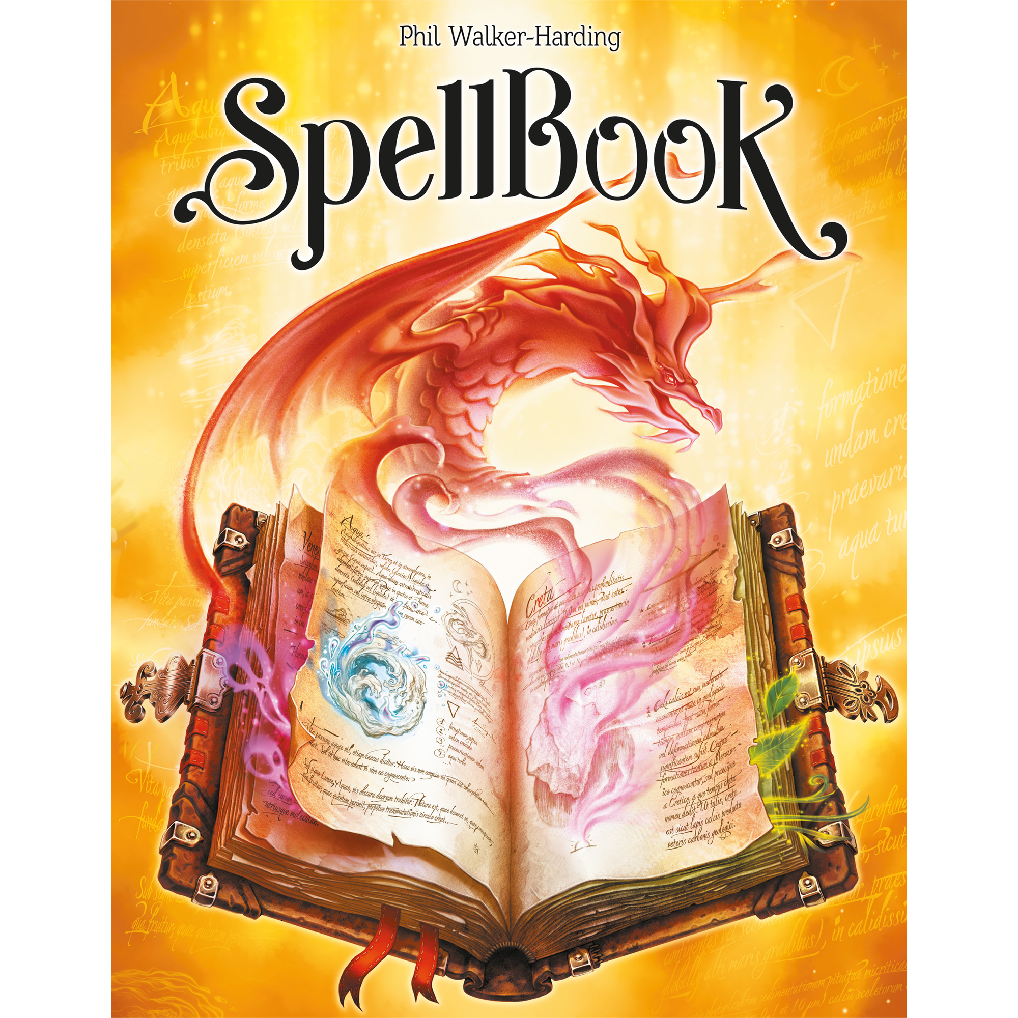 Spell Book Juego de Mesa para Mayores de 12 Años, de Asmodee