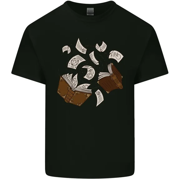 Spell Book Funny Magic and Magician and Magical and Unisex T-Shirt
