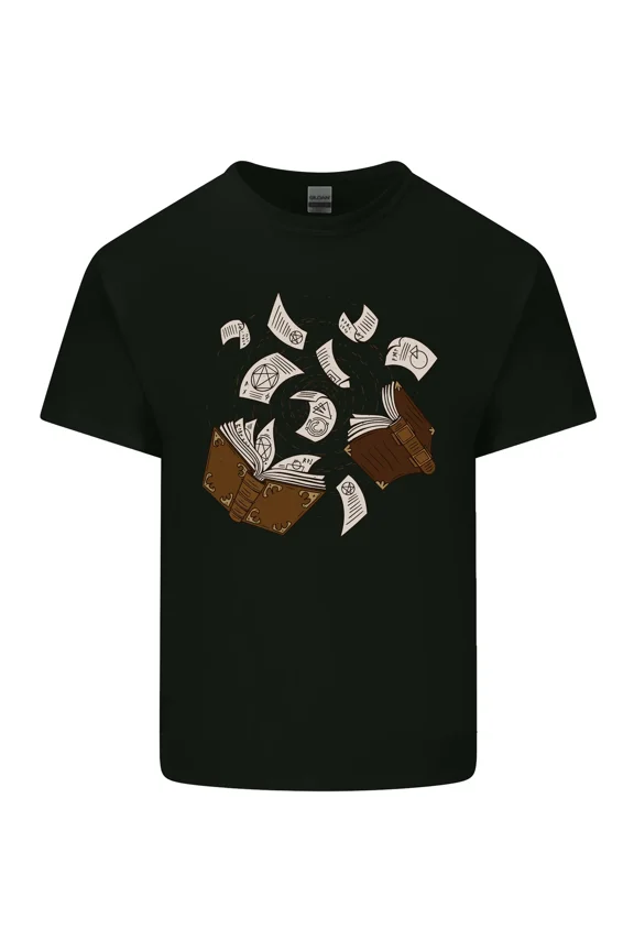 Spell Book Funny Magic and Magician and Magical and Unisex T-Shirt