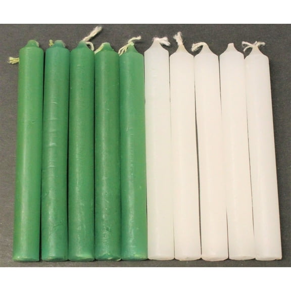 Spell Candles 4" Lot of 10 - Choose from 20 Colors Mini Altar Chime Candle