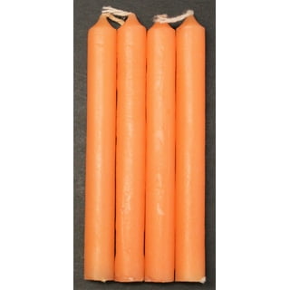 10 Orange Spiral Taper Candles, 2ct. by Ashland®