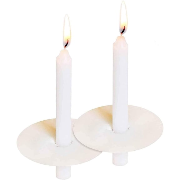 Spell Candles Set of 20, Church Candles with Drip Protectors for Vigils, Prayers, Blessing, Religious, Devotional Candlelight Service