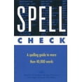 thumbnail image 1 of Pre-Owned Spell Check Paperback, 1 of 1