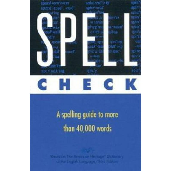 Pre-Owned Spell Check Paperback