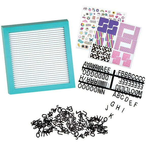 Spell It Out! Letterboard Design Kit