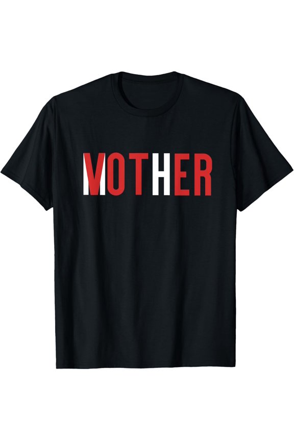 Spell MOTHER w/ VOTER Vote like a Mom Pro Roe Election Meme T-Shirt