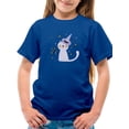 thumbnail image 1 of Spell On You. Cute Kitten T-Shirt Juniors -Image by Shutterstock,  Medium, 1 of 4