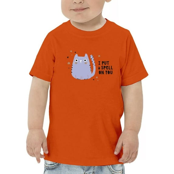 Spell On You. Funny Kitten T-Shirt Toddler -Image by Shutterstock, 5 Toddler