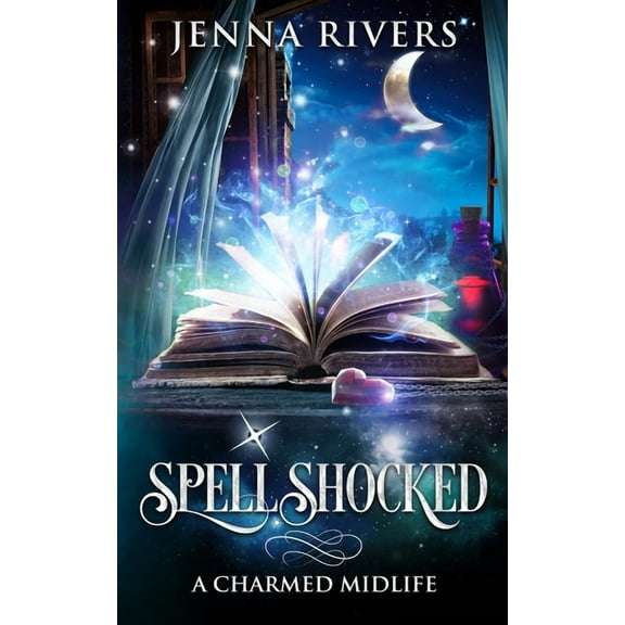 Spell Shocked (Paperback) by Jenna Rivers