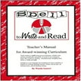 thumbnail image 1 of Pre-Owned Spell to Write and Read: A Step by Step Guide to Foundational Language Arts (Paperback) 1880045249 9781880045244, 1 of 1