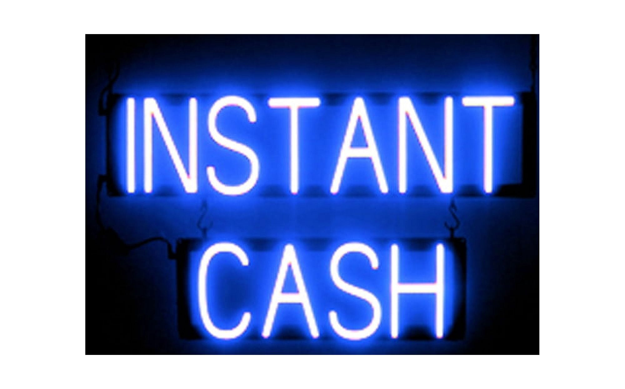 Cash Led SpellBrite INSTANT CASH LED Sign for Business. 25.9