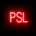 thumbnail image 1 of SpellBrite PSL LED Sign for Business. 12.5" x 6.3" Red PSL Sign Has Neon Sign Look With Energy Efficient LED Light Source. Visible from 500+ Feet, 8 Animation Settings., 1 of 4