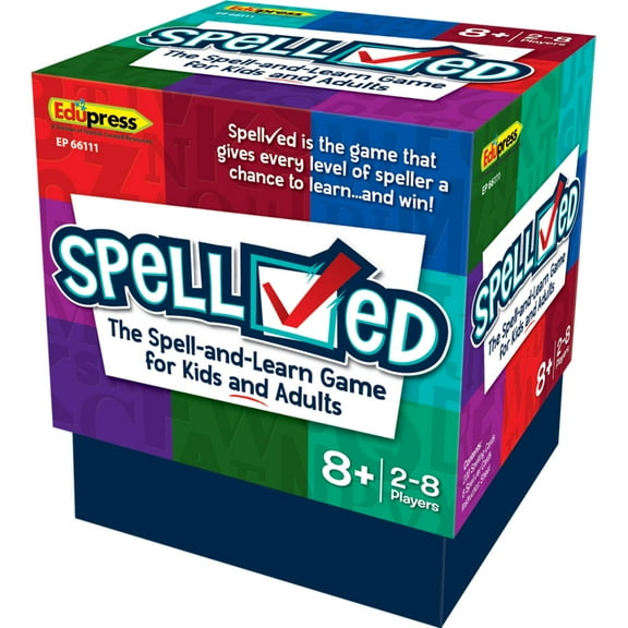 SpellChecked Card Game, by Teacher Created Resources