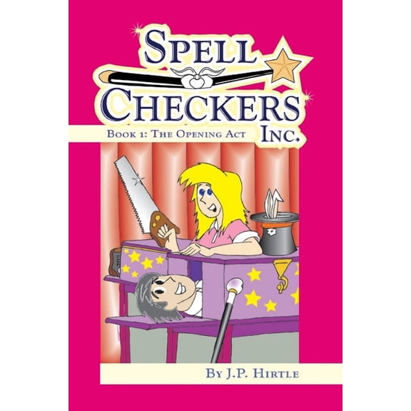 SpellCheckers Inc. Book 1: The Opening Act, (Paperback)