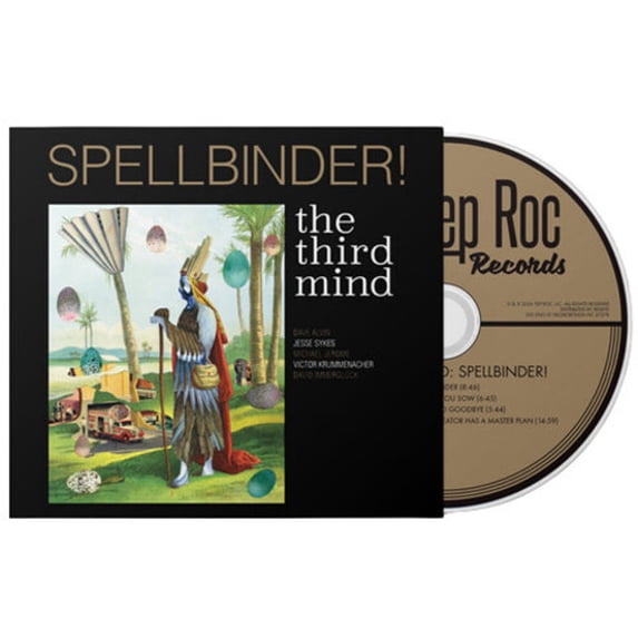 Third Mind - Spellbinder! - Music & Performance - CD
