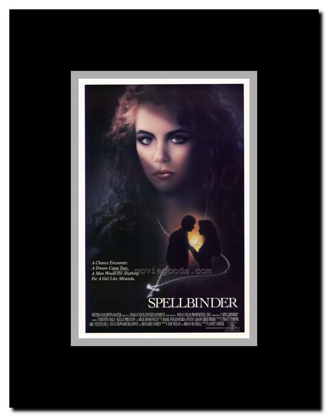 Spellbinder Framed Movie Poster