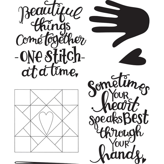 Spellbinder Stamps-#handmade
