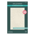 thumbnail image 1 of Spellbinders 3D Embossing Folder 5.5"x8.5"-Four Petal Floral, 1 of 8