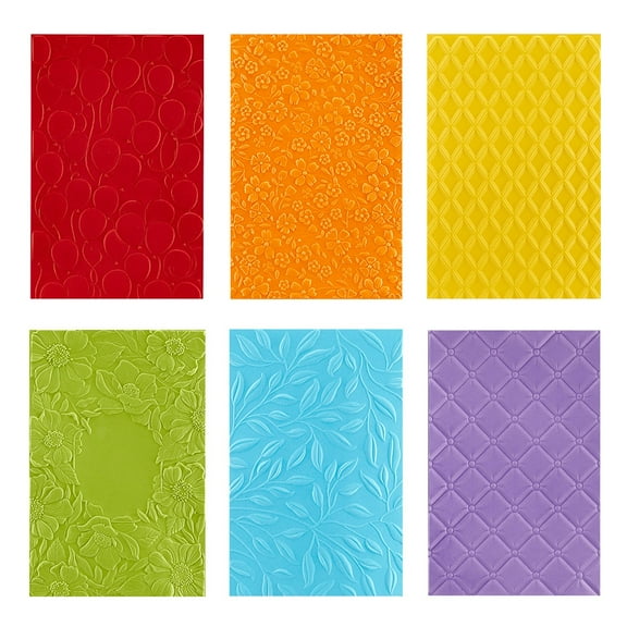 Spellbinders 3D Embossing Folder Bundle