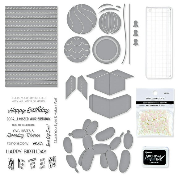 Spellbinders Birthday Cardmaking Bundle