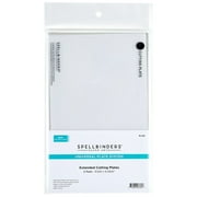 Spellbinders Cutting Plates Extended 2/Pkg-9.625"X6.0625"