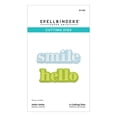 thumbnail image 1 of Spellbinders Etched Die From The Out And About Collection-Hello Smile, 1 of 1