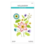 Spellbinders Etched Dies-Floral Spray