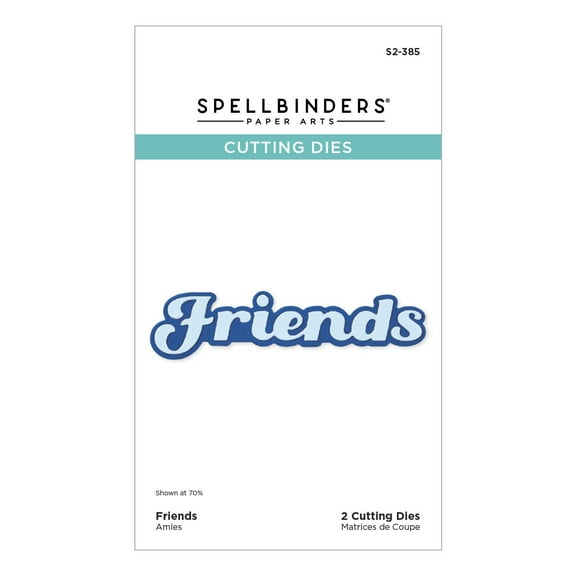 Spellbinders Etched Dies From Storytelling-Friends