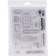 Spellbinders FSJ Clear Stamp Set-Self Love-Take Time For You