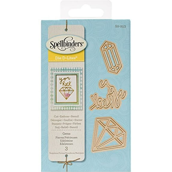 Spellbinders Gems Etched/Wafer Thin Dies