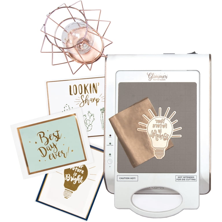 Spellbinders Glimmer Hot Foil System- - Walmart.com