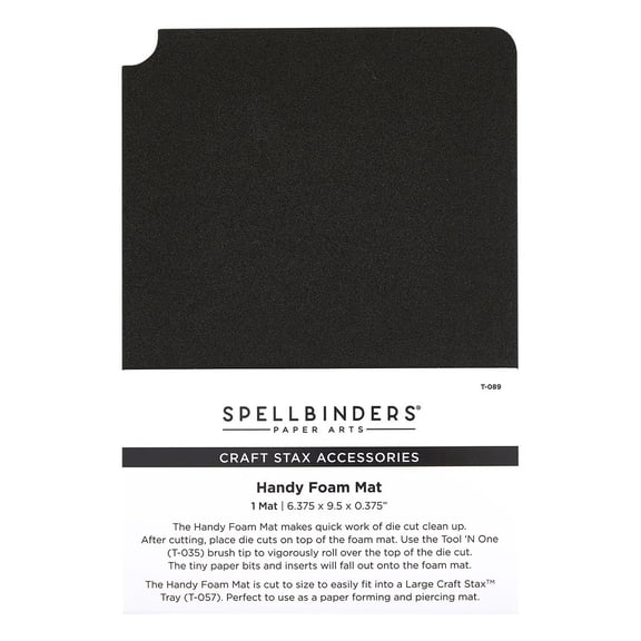 Spellbinders Handy Mat-Foam