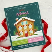 Spellbinders Holiday Fun Papercrafting Advent Calendar