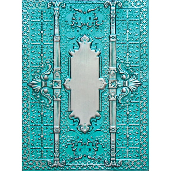 Spellbinders M-Bossabilities 3D Embossing Folder-Persian Splendor