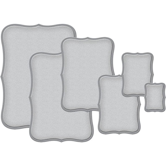 Spellbinders Nestabilities Dies-Labels 8