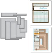 Spellbinders Nestabilities A2 Card Creator Dies, Matting Basics B