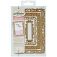 thumbnail image 1 of Spellbinders Nestabilities Decorative Elements Dies-Romantic Rectangles 2, 1 of 2