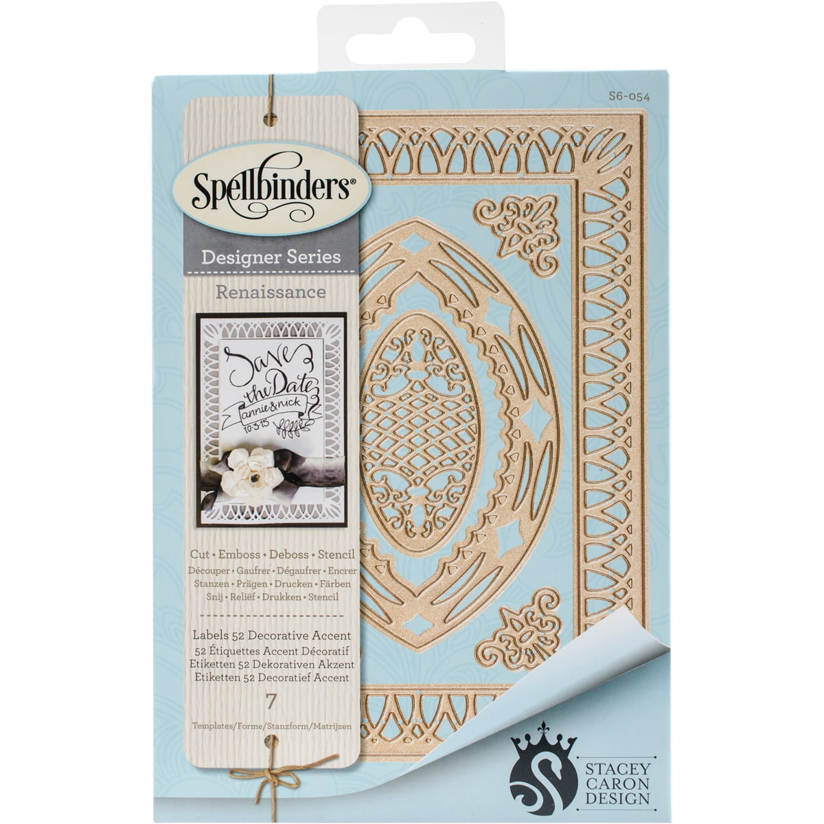 Spellbinders Nestabilities Dies, Labels 52 Decorative Accent - Walmart.com