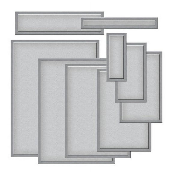 Spellbinders Nestabilities Etched Dies, A2 Matting Basics B