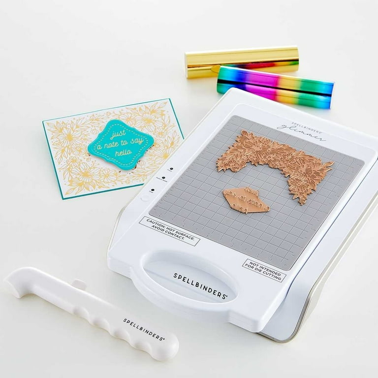 Spellbinders Glimmer Hot Foil System セット Spellbinders Glimmer Hot Foil System for Paper Die Cutting