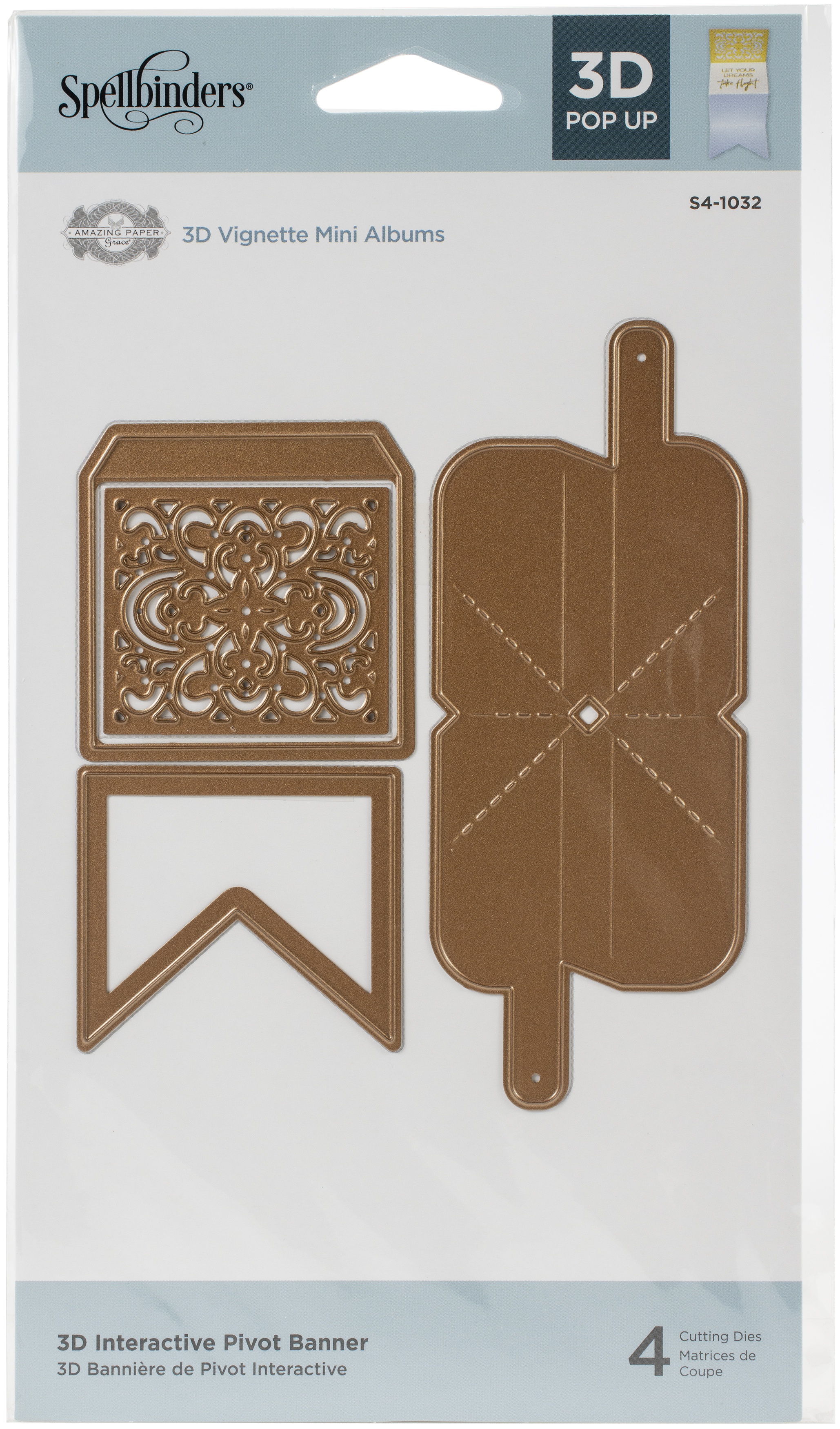 Spellbinders Paper Arts Shapeabilities Dies By Becca Feeken, 3D ...