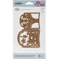 thumbnail image 1 of Spellbinders Paper Arts Shapeabilities Dies By Becca Feeken, Grateful, Thankful, Blessed 3D Layering, 1 of 7